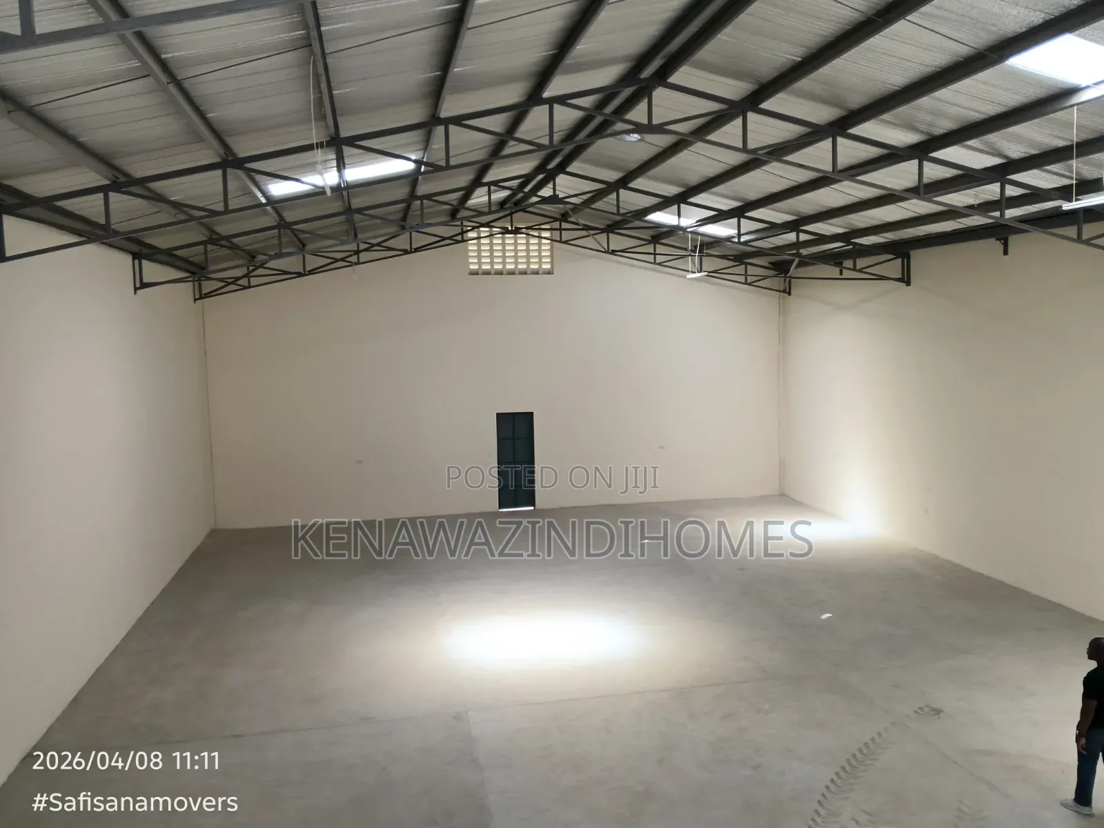 Warehouse Godown for Sale Athiriver Mombasa Road 6136~Sqft at 23m+Vat