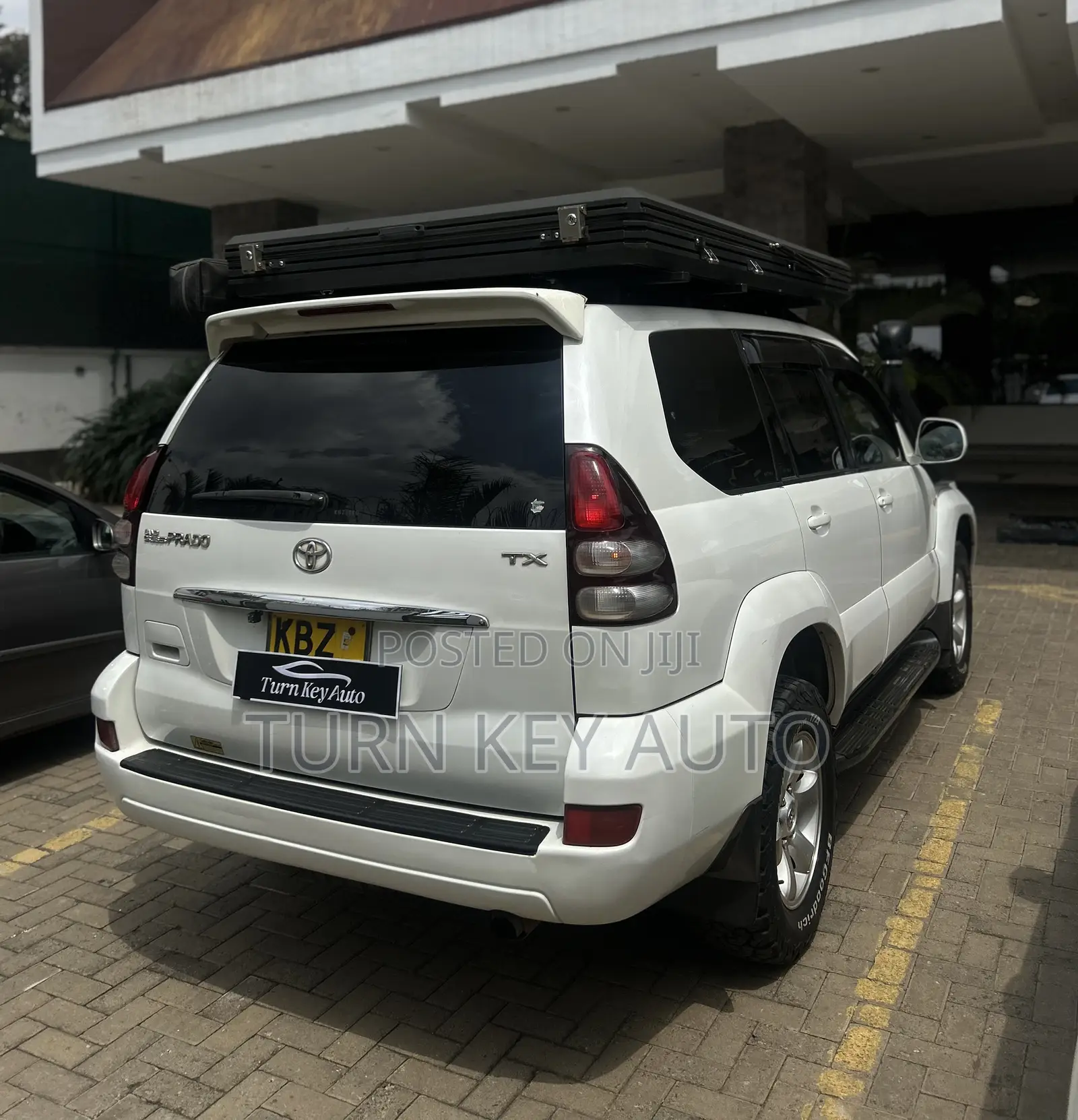 Toyota Land Cruiser Prado 3.0 D-4D 5dr 2007 White