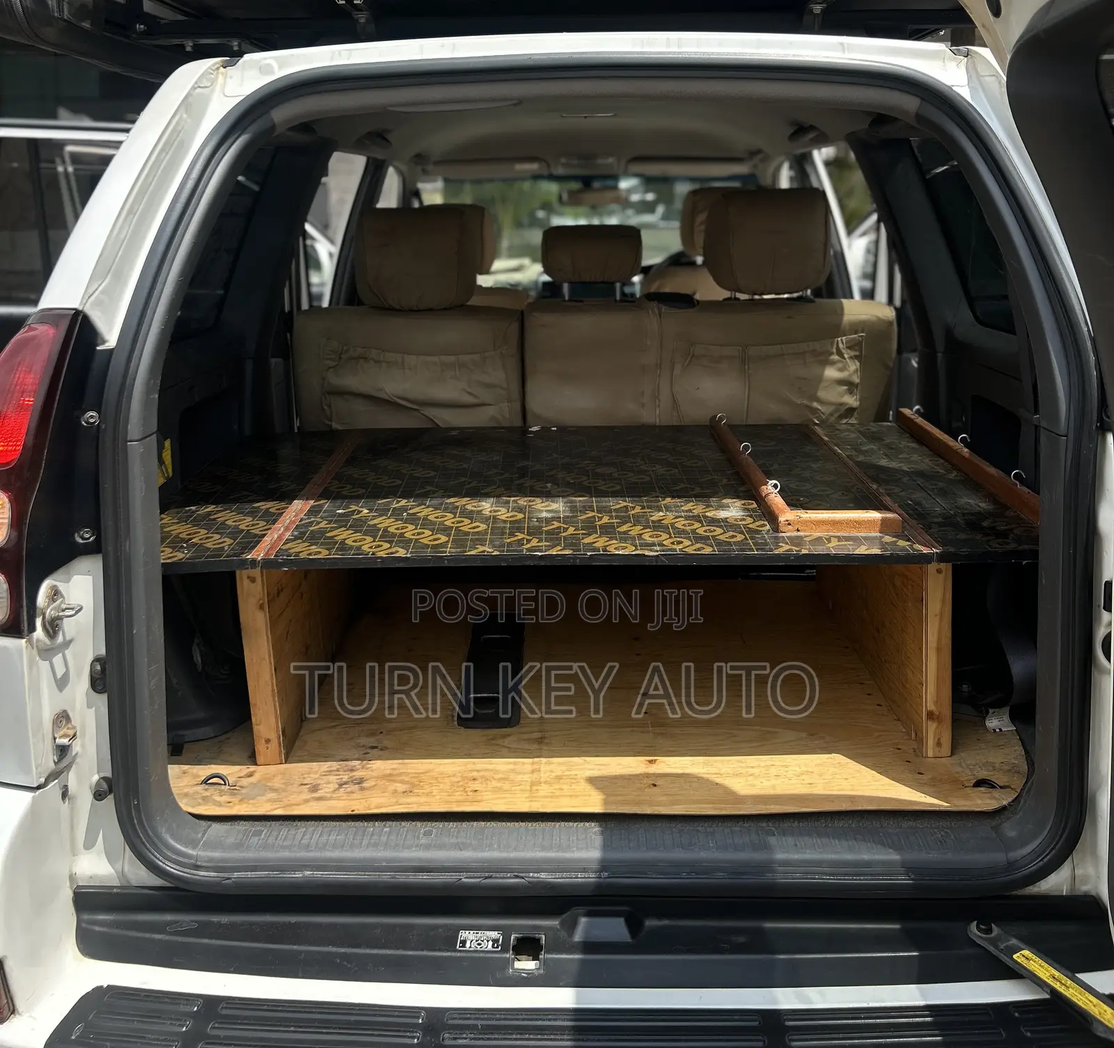 Toyota Land Cruiser Prado 3.0 D-4D 5dr 2007 White