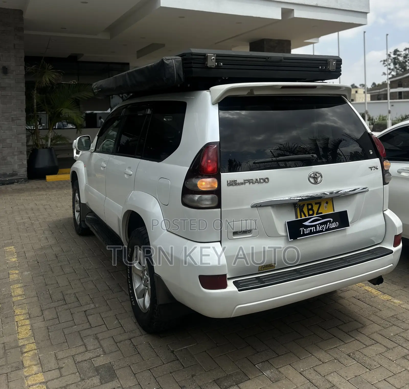 Toyota Land Cruiser Prado 3.0 D-4D 5dr 2007 White