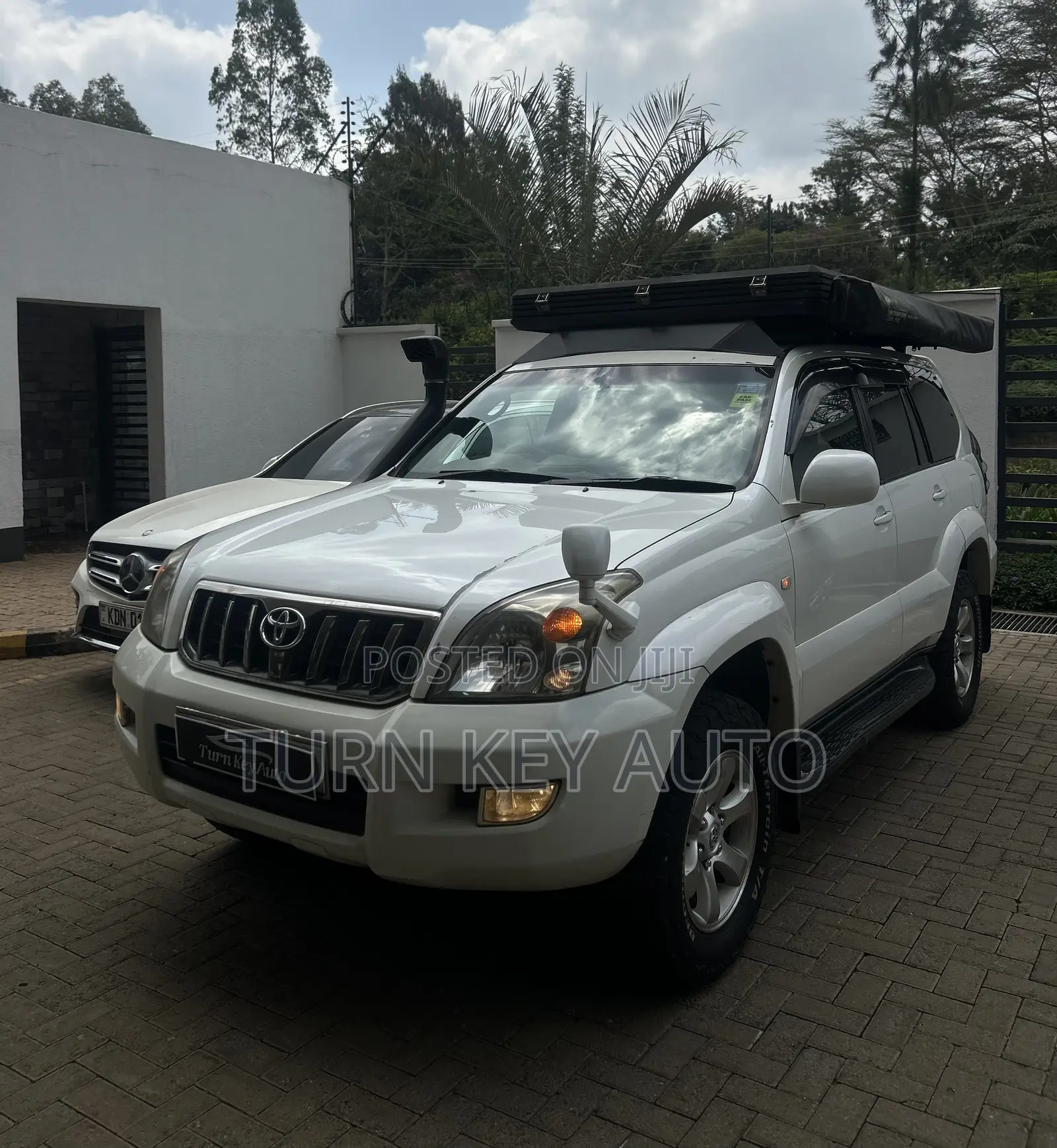 Toyota Land Cruiser Prado 3.0 D-4D 5dr 2007 White