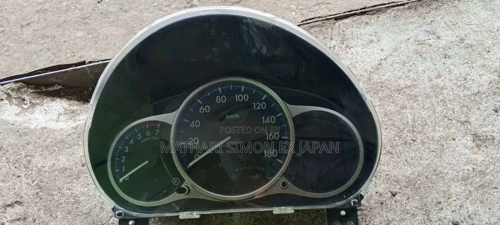 Mazda Demio De Speedometer / Instrument Cluster Original Ex-Japan