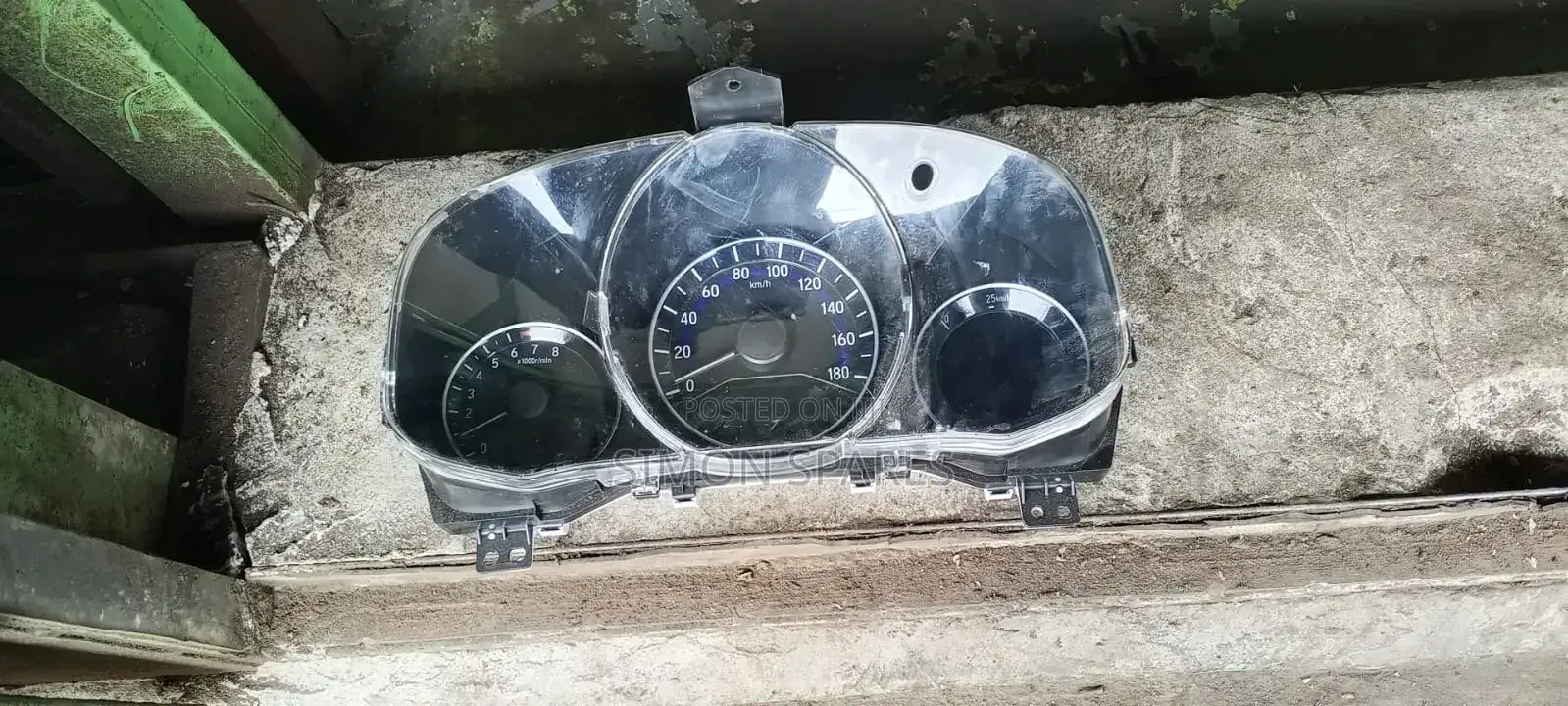 Honda Fit Hybrid Speedometer 2013 Original Ex-Japan