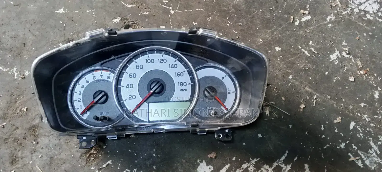 Toyota Fielder 161 / Axio Speedometer / Instrumental Original Ex-Japan