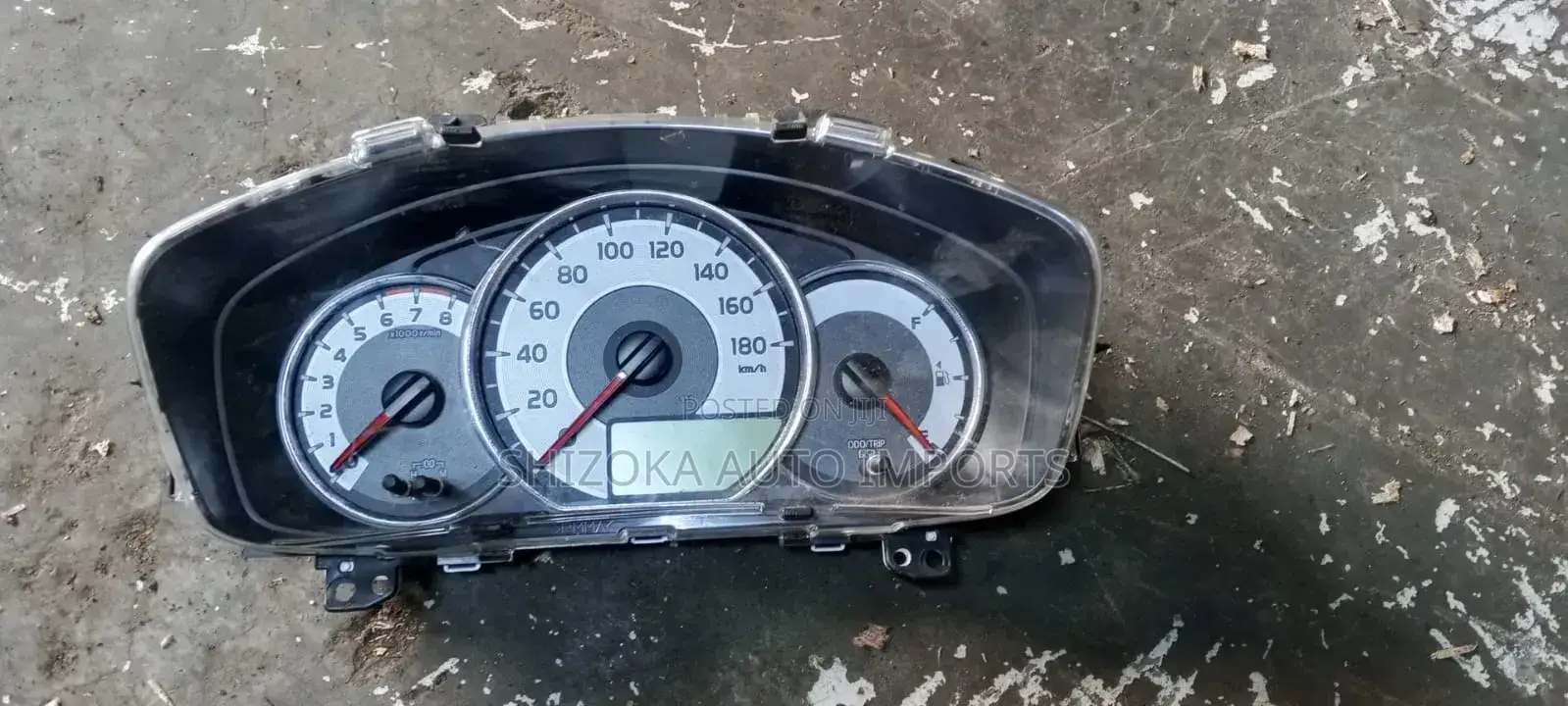 Toyota Fielder 161 / Axio Speedometer / Instrumental Original Ex-Japan
