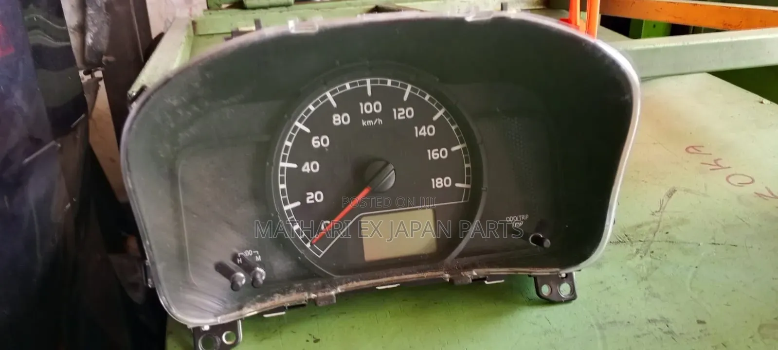 Toyota Probox Dashboard Clock 2014–Present Original Ex-Japan