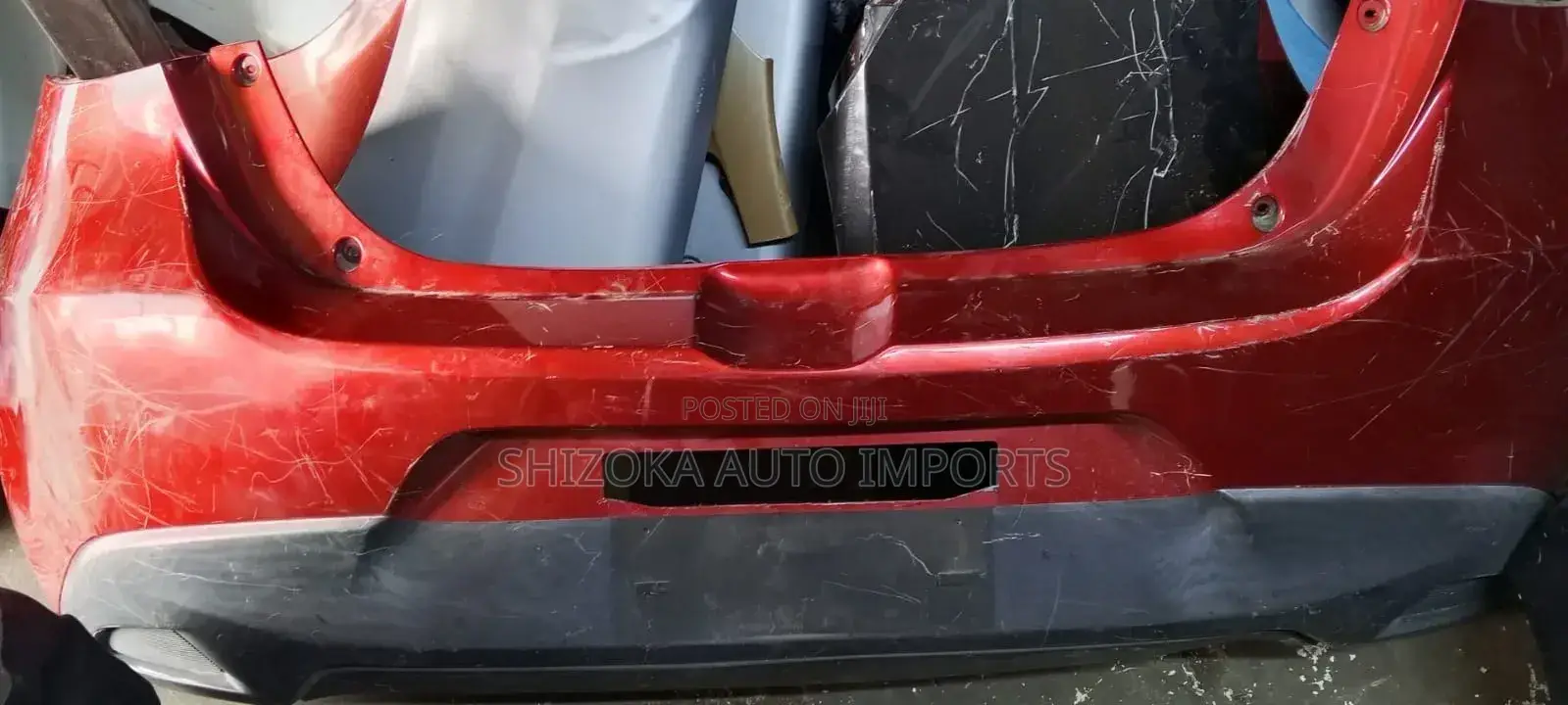 Mazda Demio Dj Rear Bumper 2014–2019 Original Ex-Japan