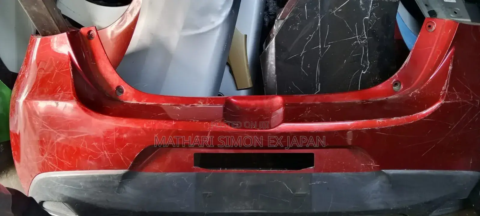 Mazda Demio Dj Rear Bumper 2014–2019 Original Ex-Japan