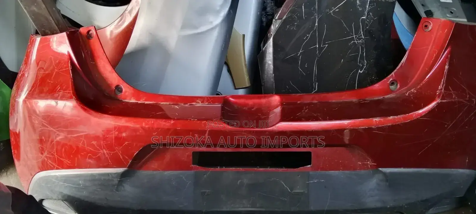 Mazda Demio Dj Rear Bumper 2014–2019 Original Ex-Japan