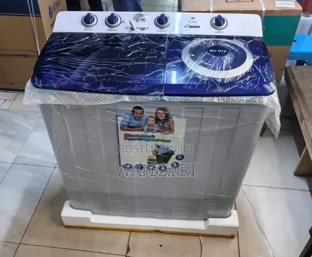 14 KGS Tlac Twin Tub Semi Automatic Washing Machine