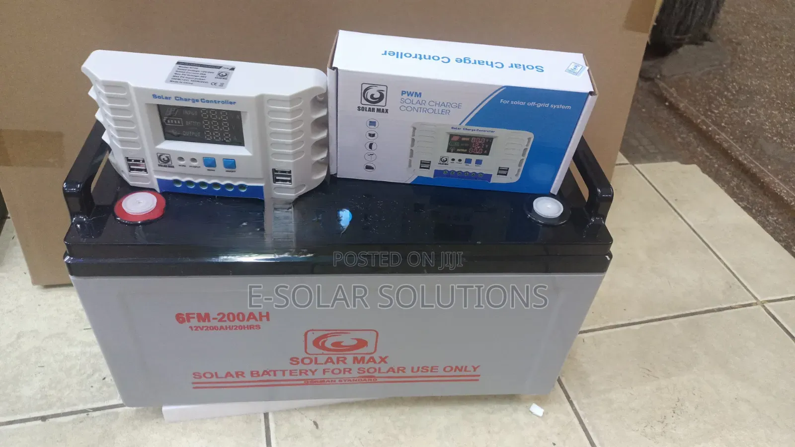 200ah Battery+ 30ah Controller