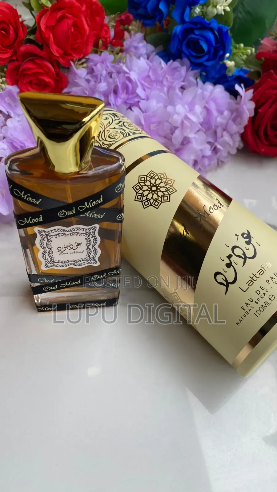 Oud Mood by Lattafa 90ml