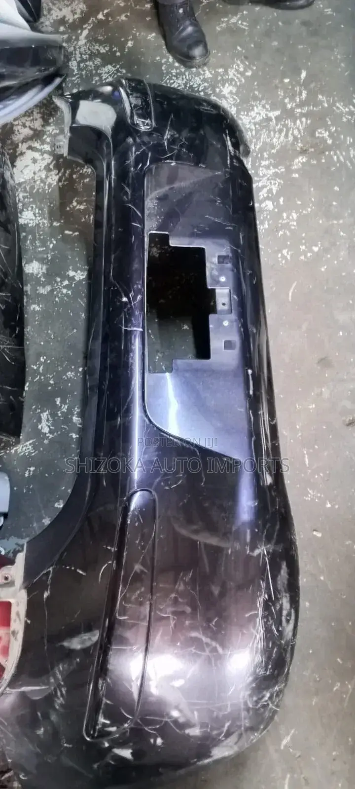 Nissan March Rear Bumper 2010–2017 Original Ex-Japan