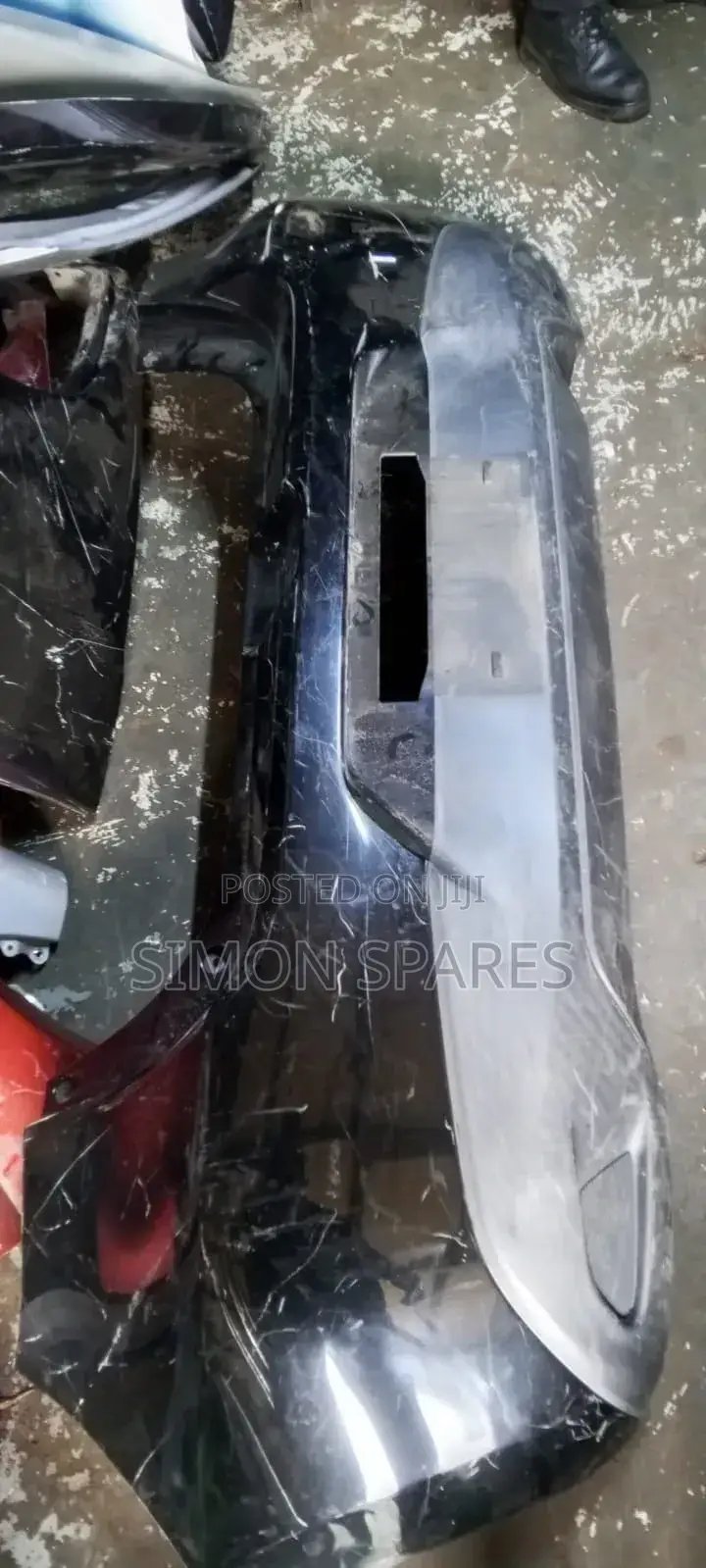Nissan March Rear Bumper 2010–2017 Original Ex-Japan