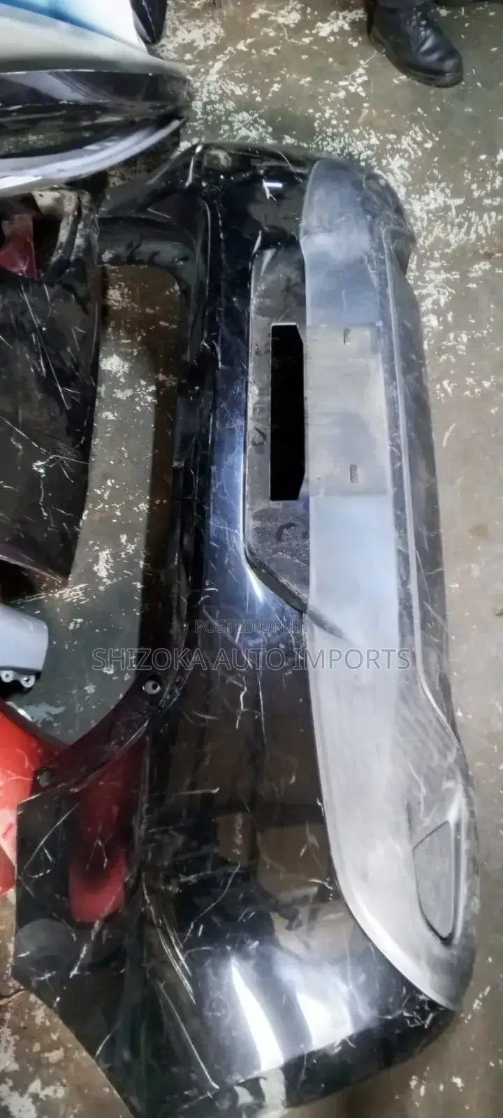 Nissan March Rear Bumper 2010–2017 Original Ex-Japan