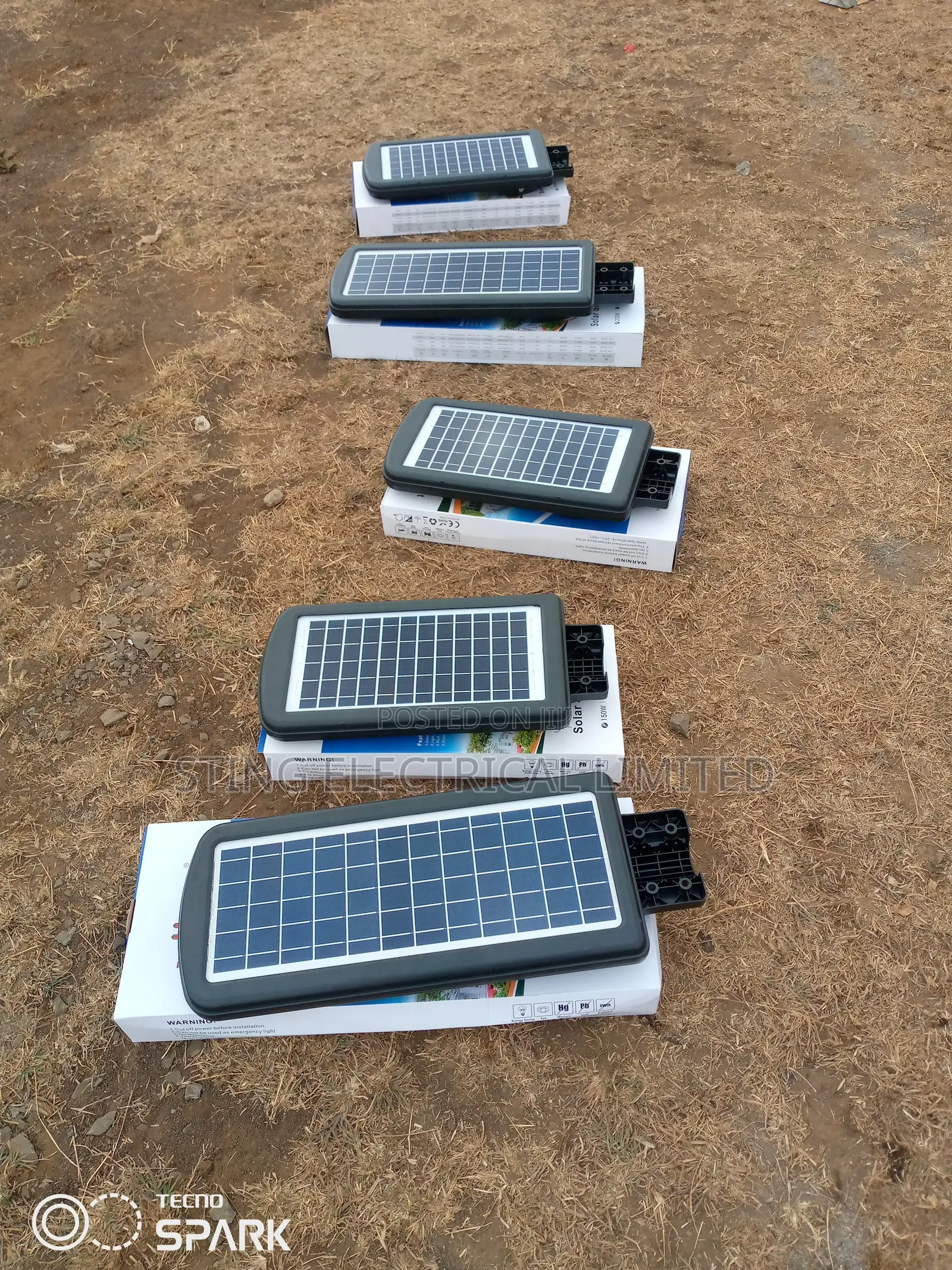 Solar Streetlights Repair and Installation