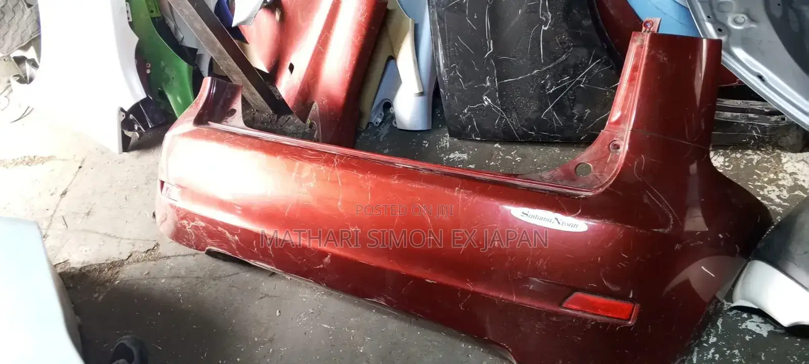 Nissan Note E12 Rear Bumper 2012–2020 Original Ex-Japan