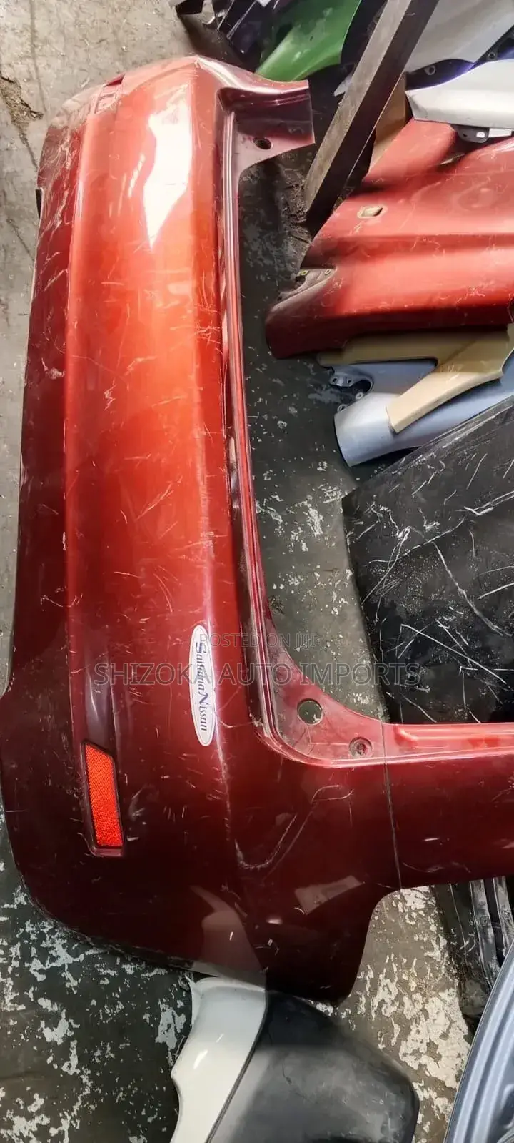Nissan Note E12 Rear Bumper 2012–2020 Original Ex-Japan