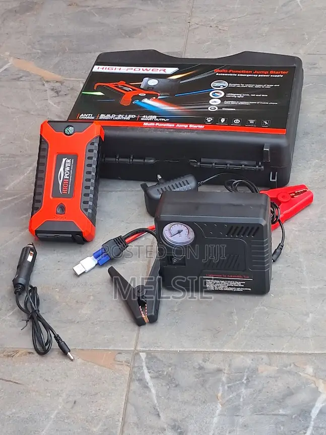 Multi-Purpose Automotive Roadside Assistance Kit