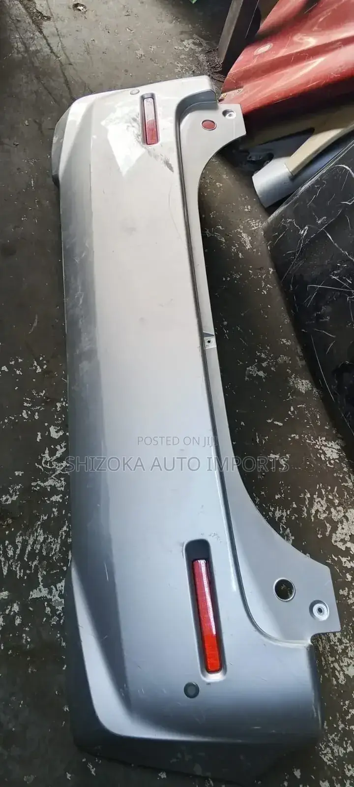 Toyota Ractis Rear Bumper 2005–2010 Original Ex-Japan
