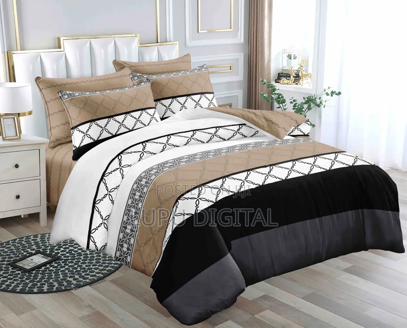 *High Quality Binded Duvets* 1 Duvet 1 Bedsheet 2 Pillowcases 5x6