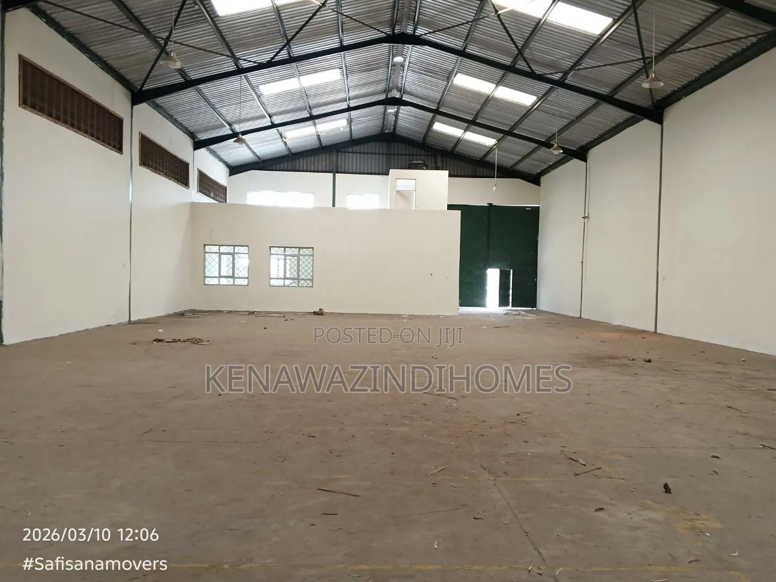 Godown for Rent Syokimau Mombasa Road 5546 SQFT