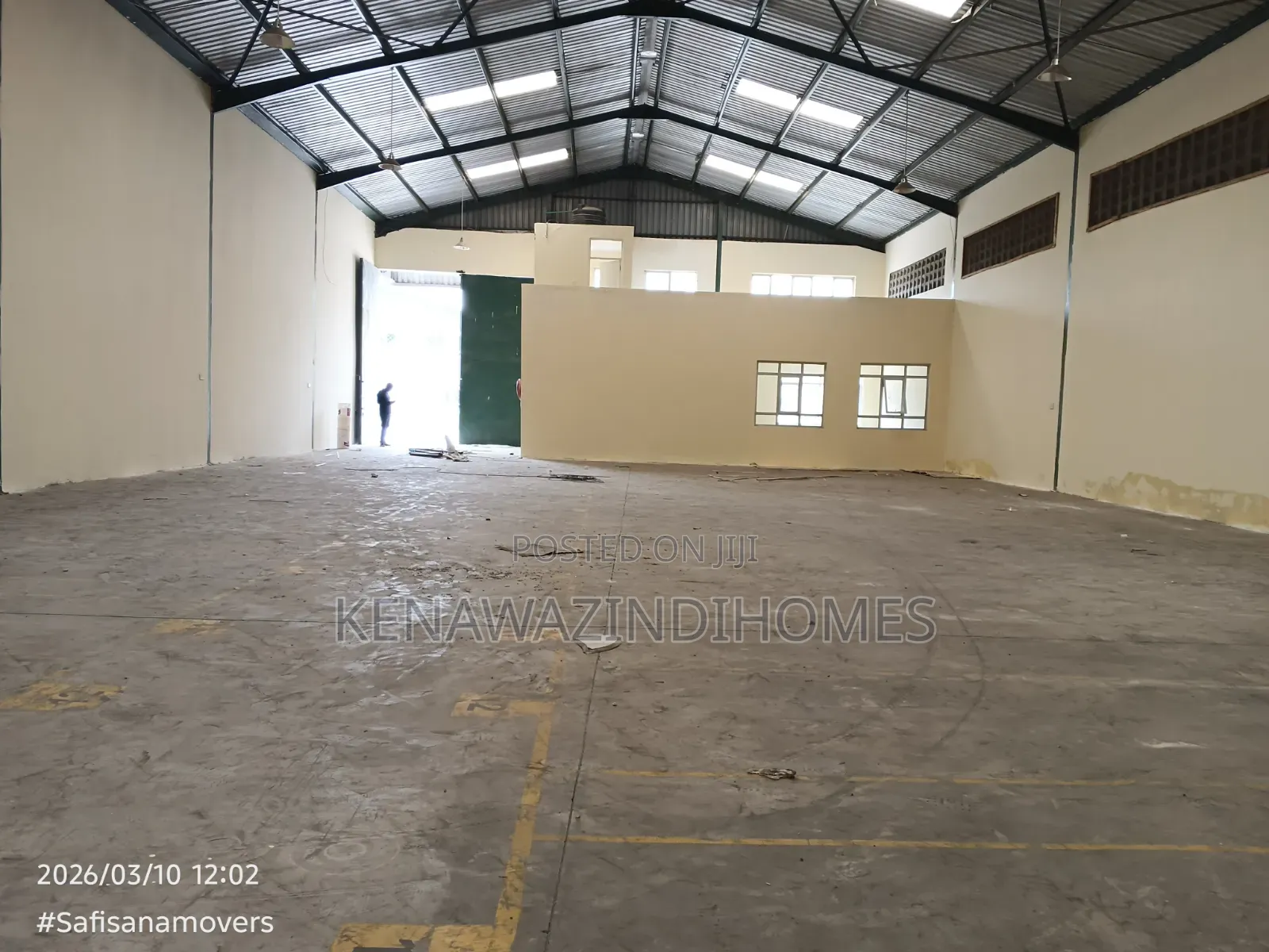 Godown for Rent Syokimau Mombasa Road 5546 SQFT