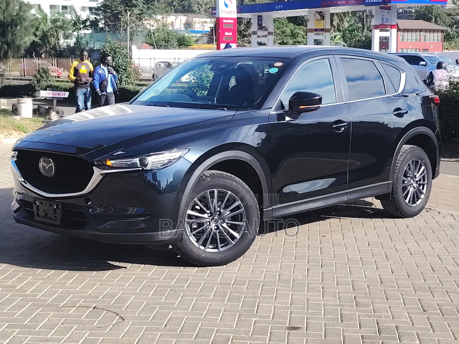 Mazda CX-5 Grand Touring FWD 2019 Black