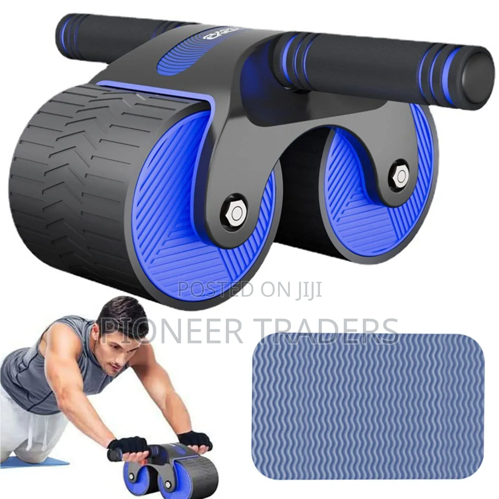 Automatic Rebound Abdominal Wheel