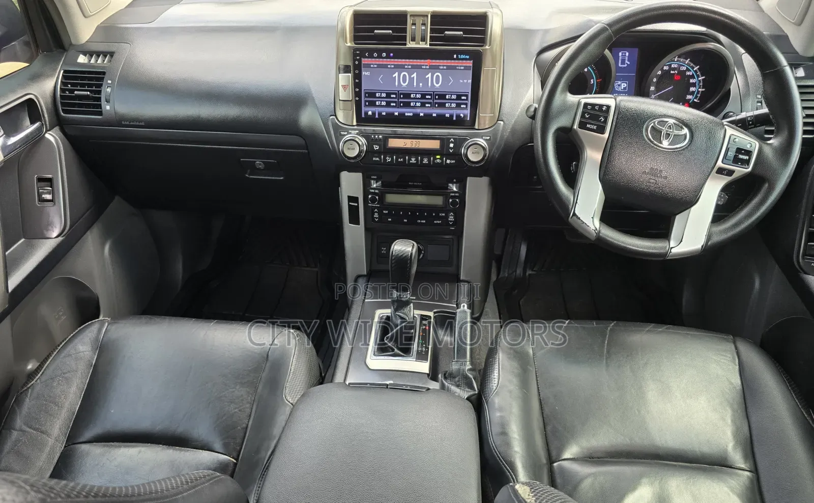 Toyota Land Cruiser Prado 2010 Black