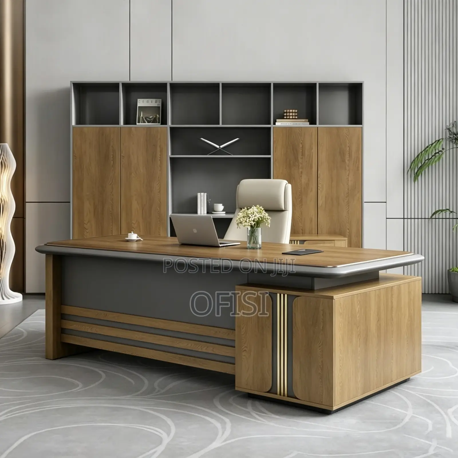 180cm Executive Desk