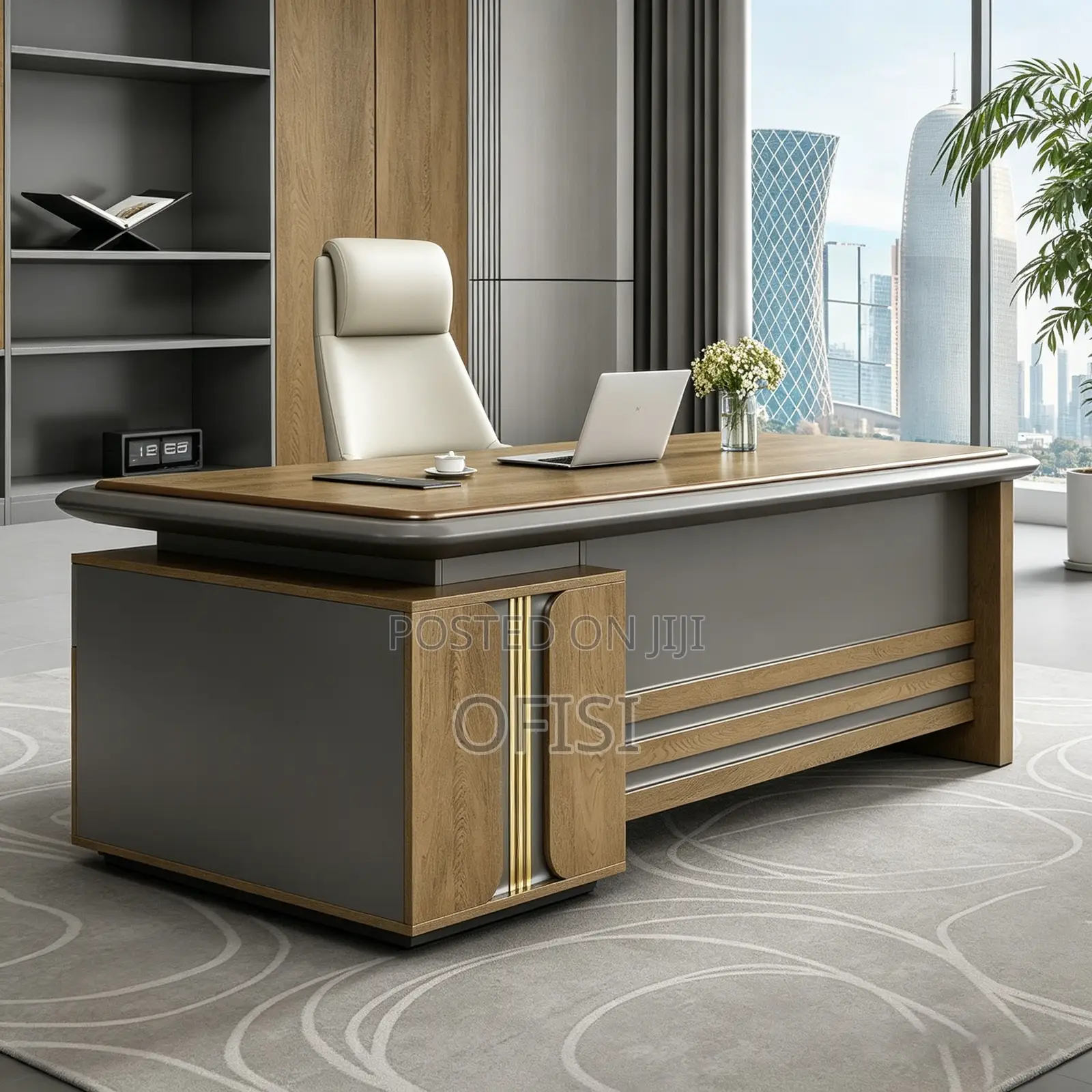 180cm Executive Desk