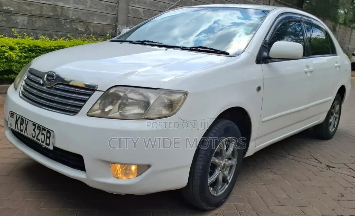 Toyota Corolla 2006 White