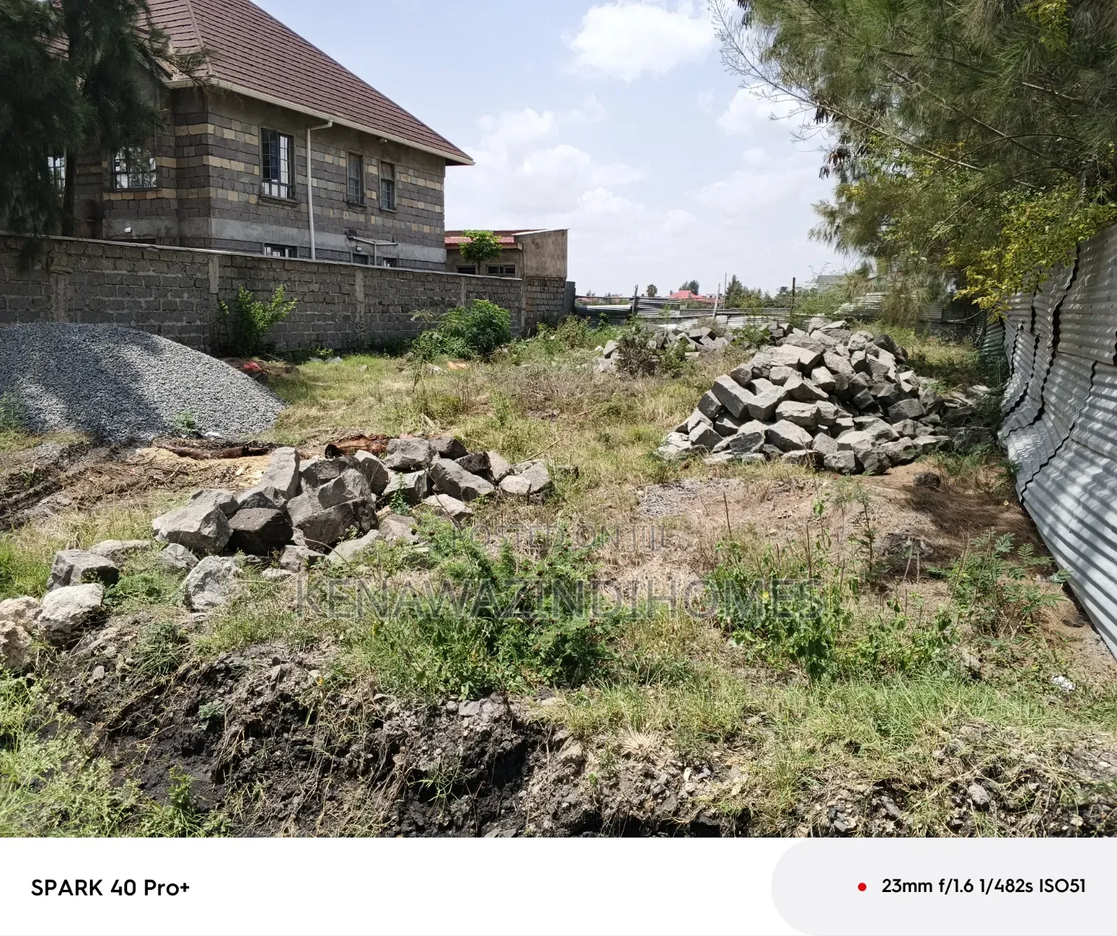 Plot for Sale Syokimau Katani Road Gated Court 5.5m