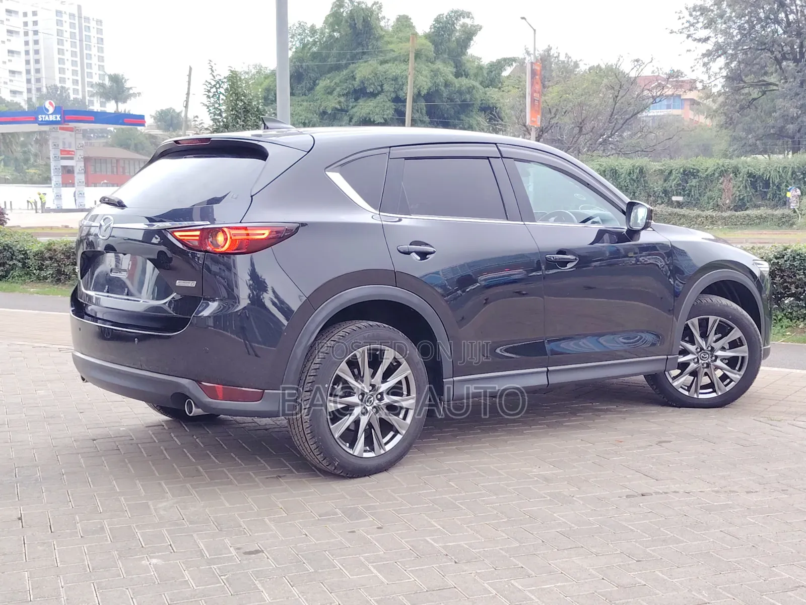 Mazda CX-5 2.2 Diesel FWD 2019 Black