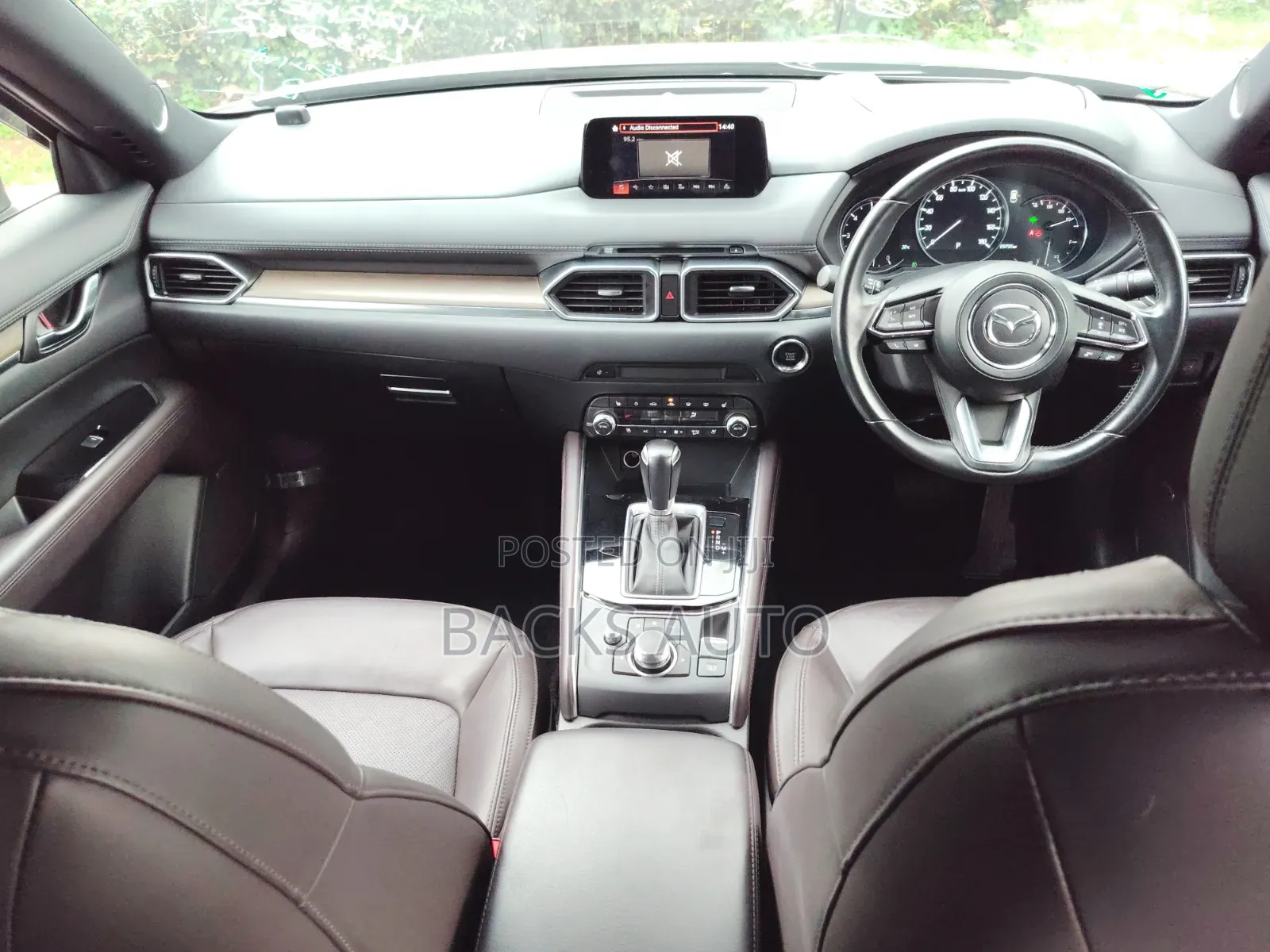 Mazda CX-5 2.2 Diesel FWD 2019 Black