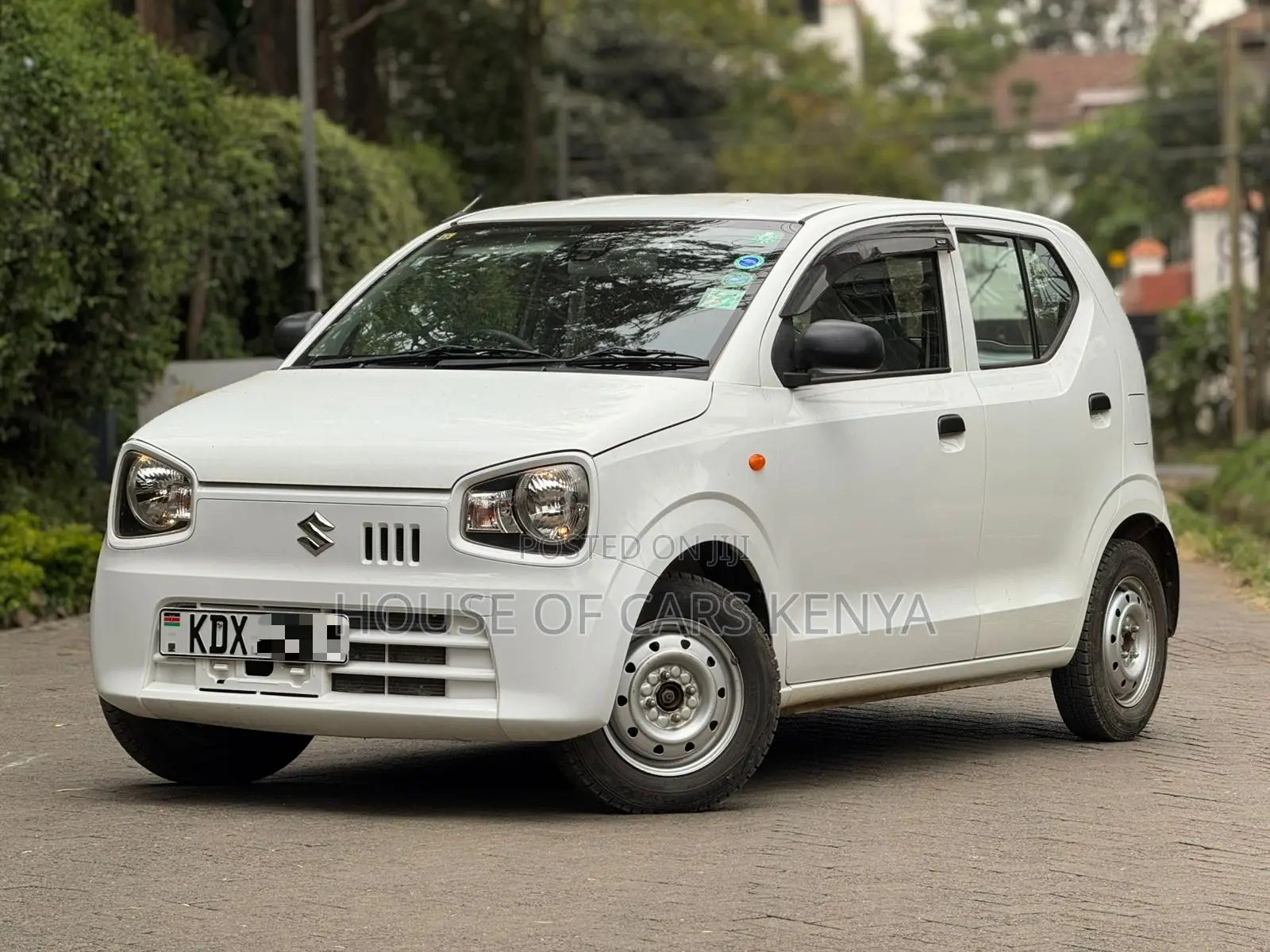 Suzuki Alto 2019 White