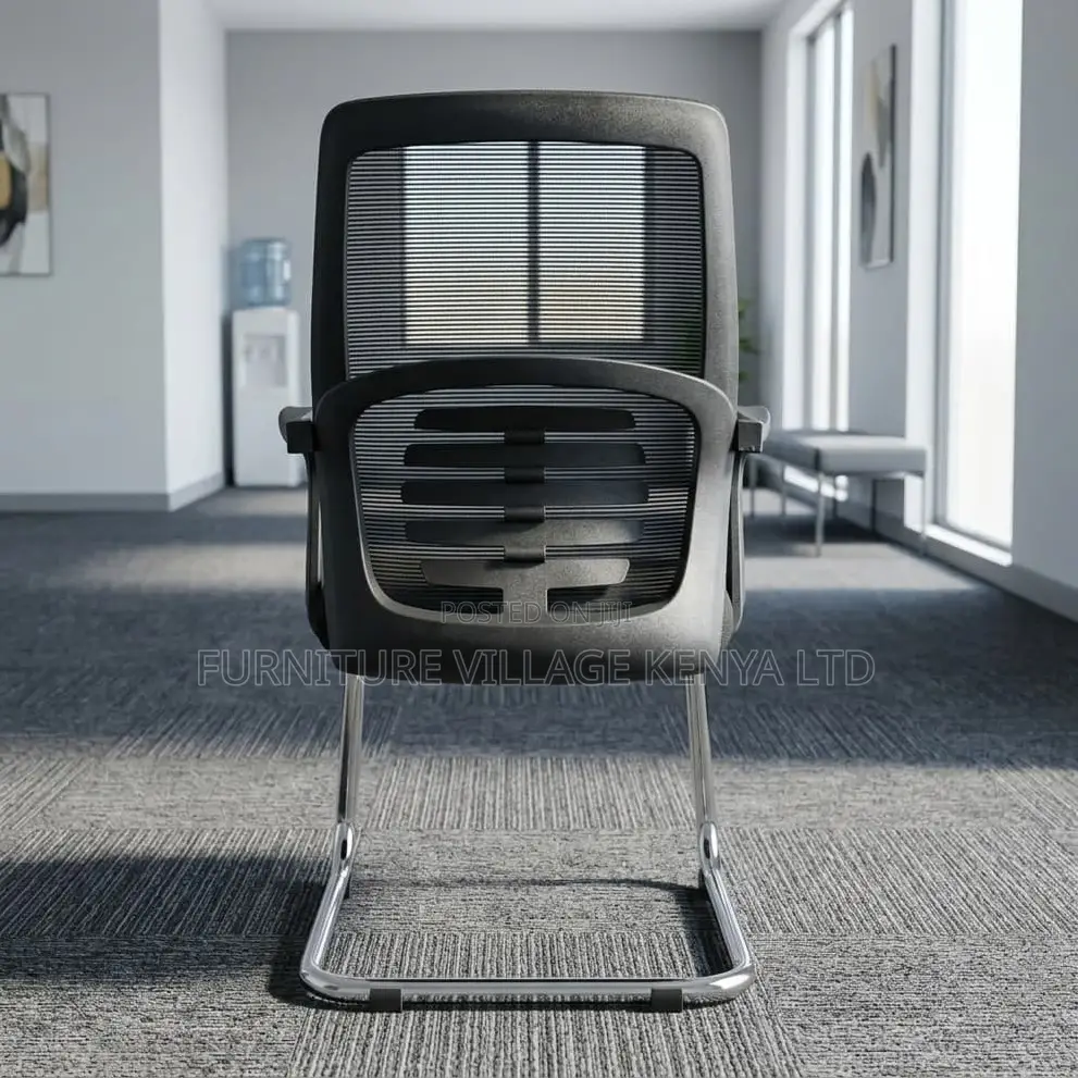 Ergonomic Mesh Visitor Chair
