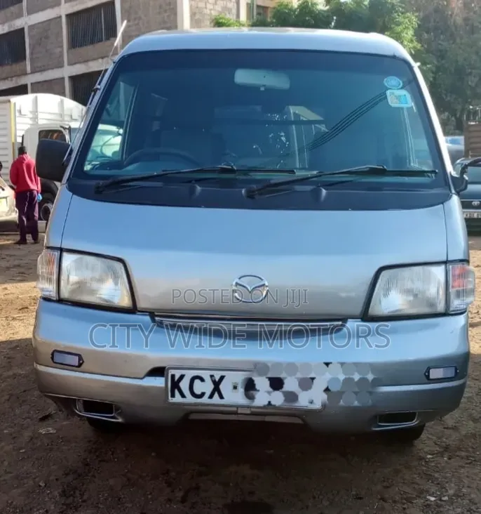 Mazda Bongo 2013 Silver