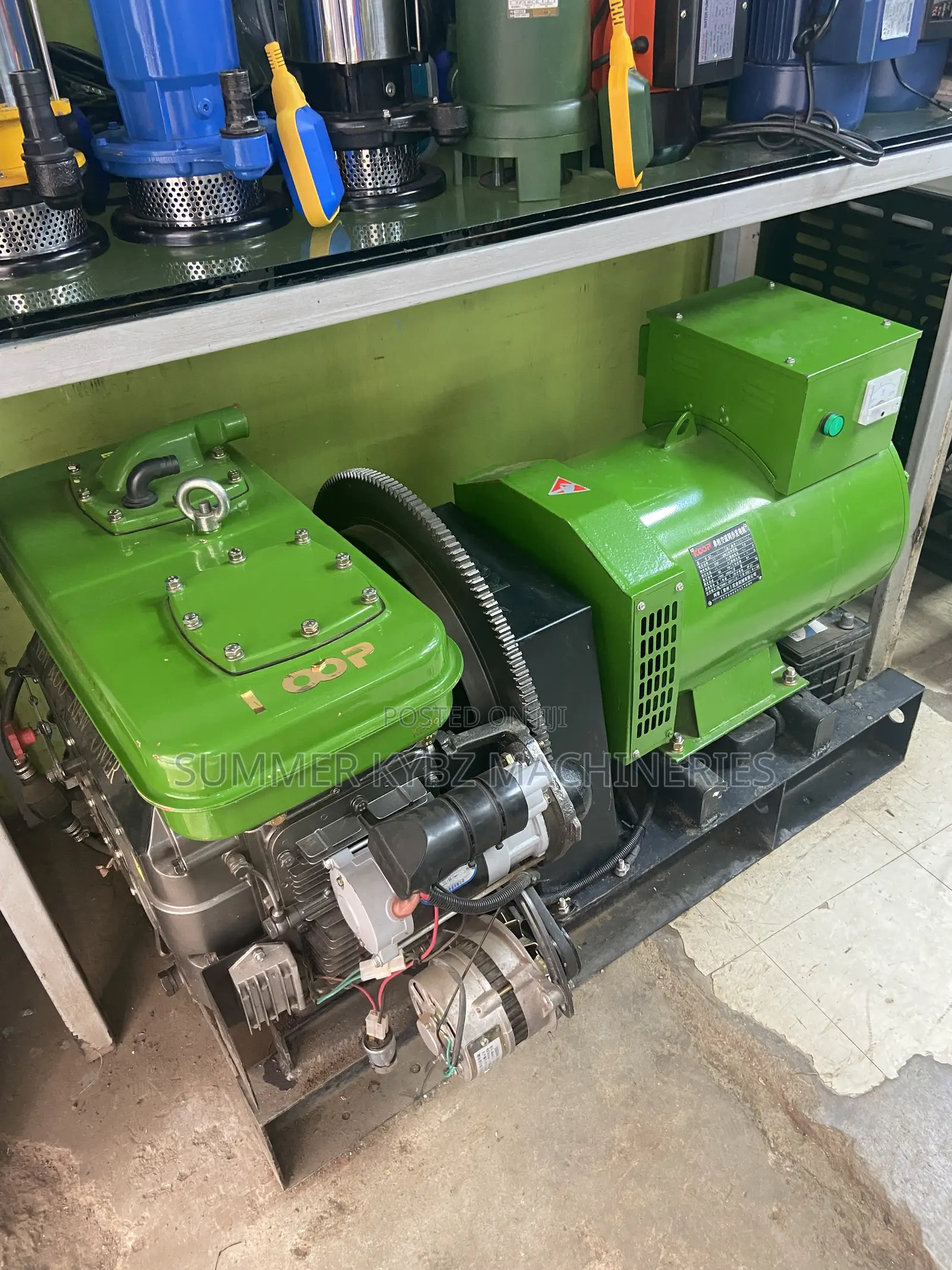 Koop 30kva Open-Type Diesel Generator Set