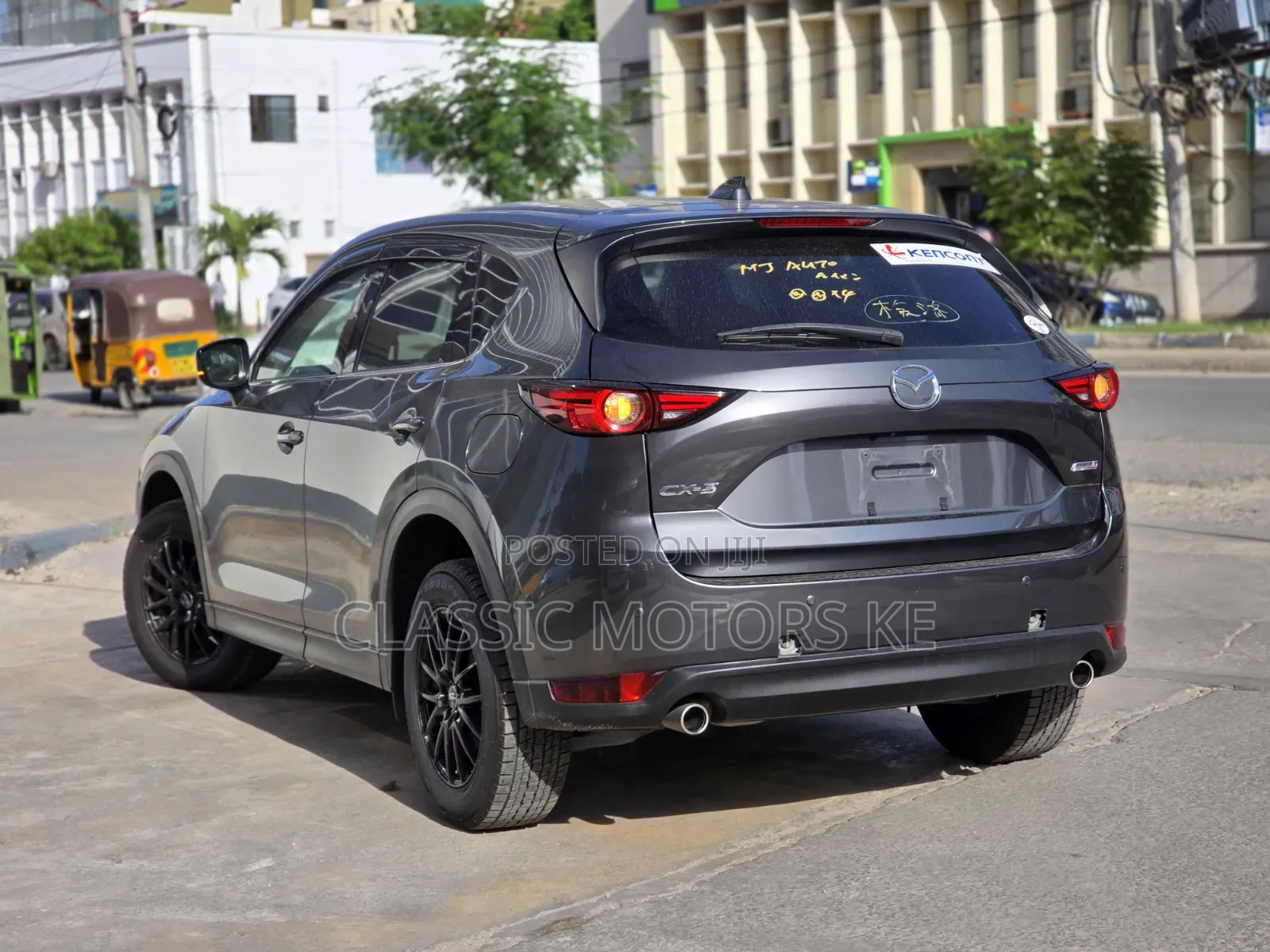 Mazda CX-5 2019 Gray