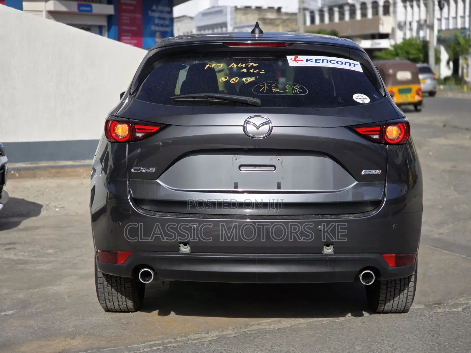 Mazda CX-5 2019 Gray