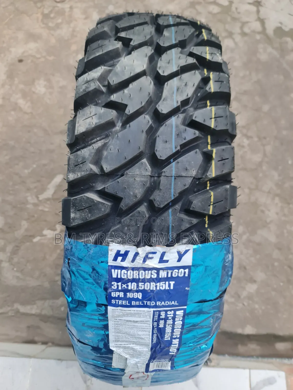 31x10.50r15 Hifly Tires (Mud Terrein)