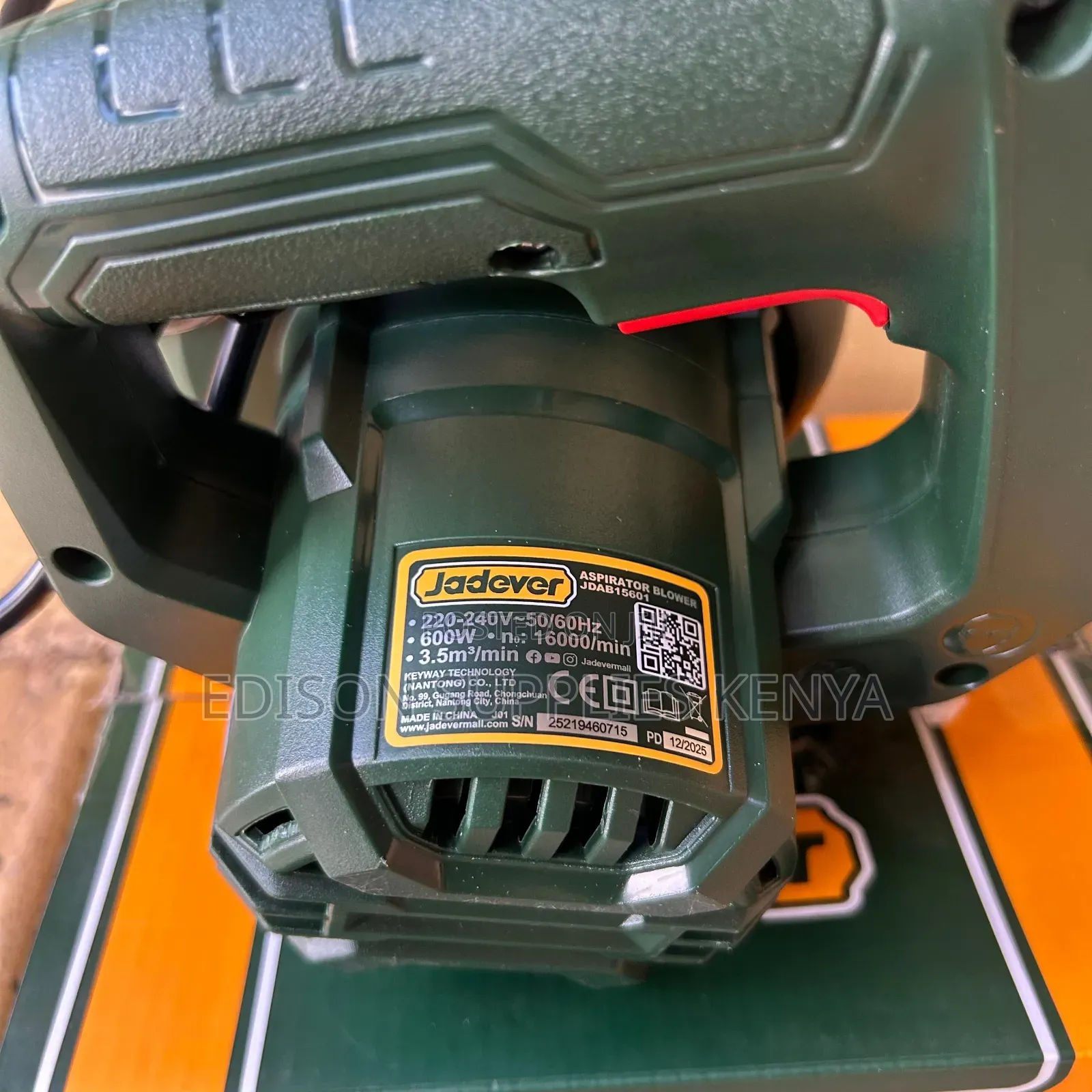 Air Blowers 600watts Jadever Aspirator Blower 600w Dust Blow