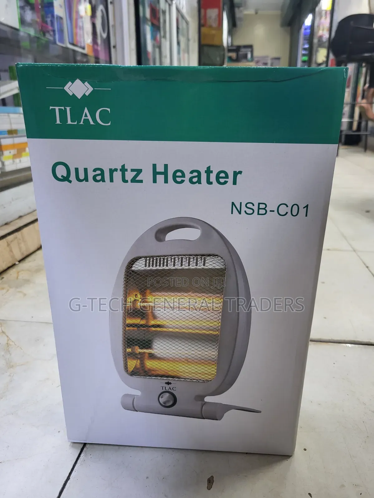 Tlac Quartz Room Heater NSB-C01(1 Year Warranty)