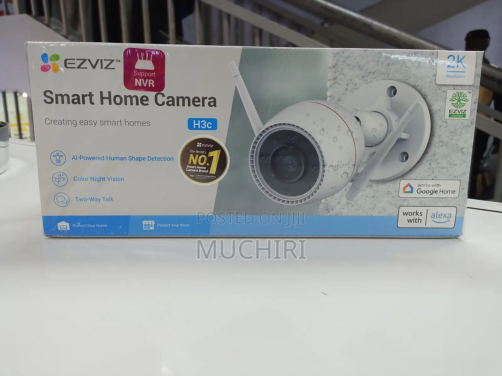 Ezviz H3c Outdoor Wi-Fi Smart Home Camera Bullet H3c