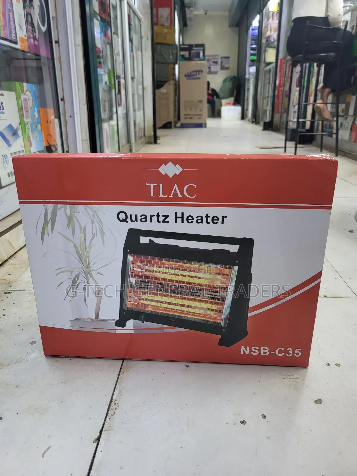 Tlac Quartz Room Heater With Humidifier(1 Year Warranty)