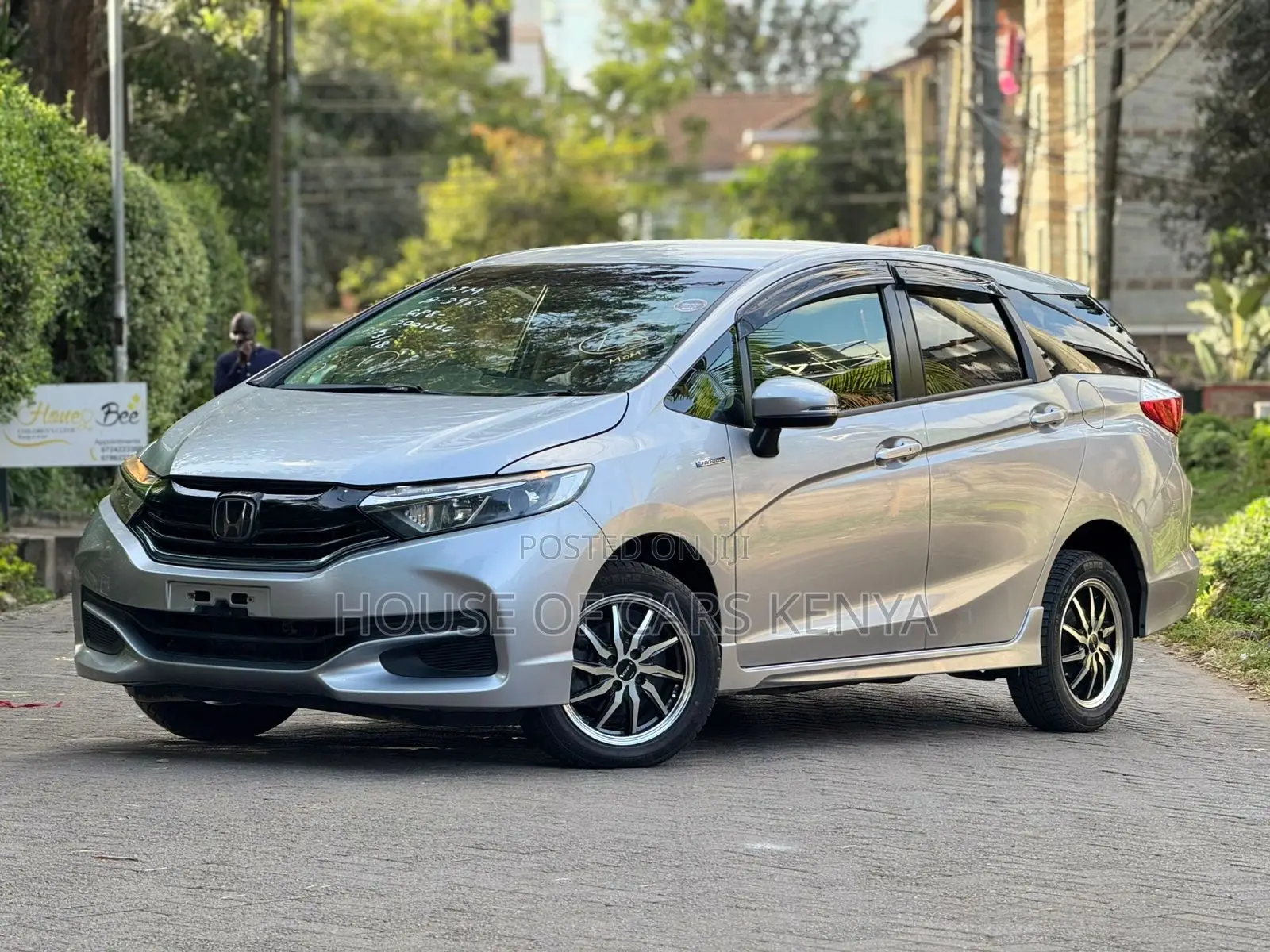 Honda Fit Shuttle 2019 Silver