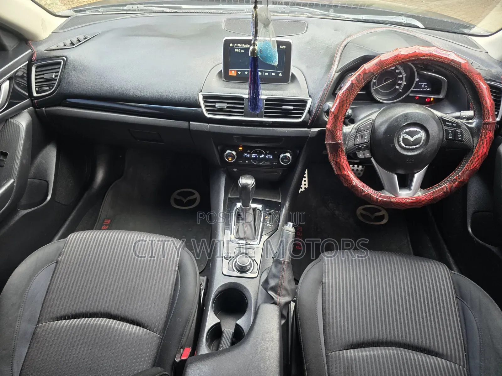 Mazda Axela SV Premium 2014 Blue