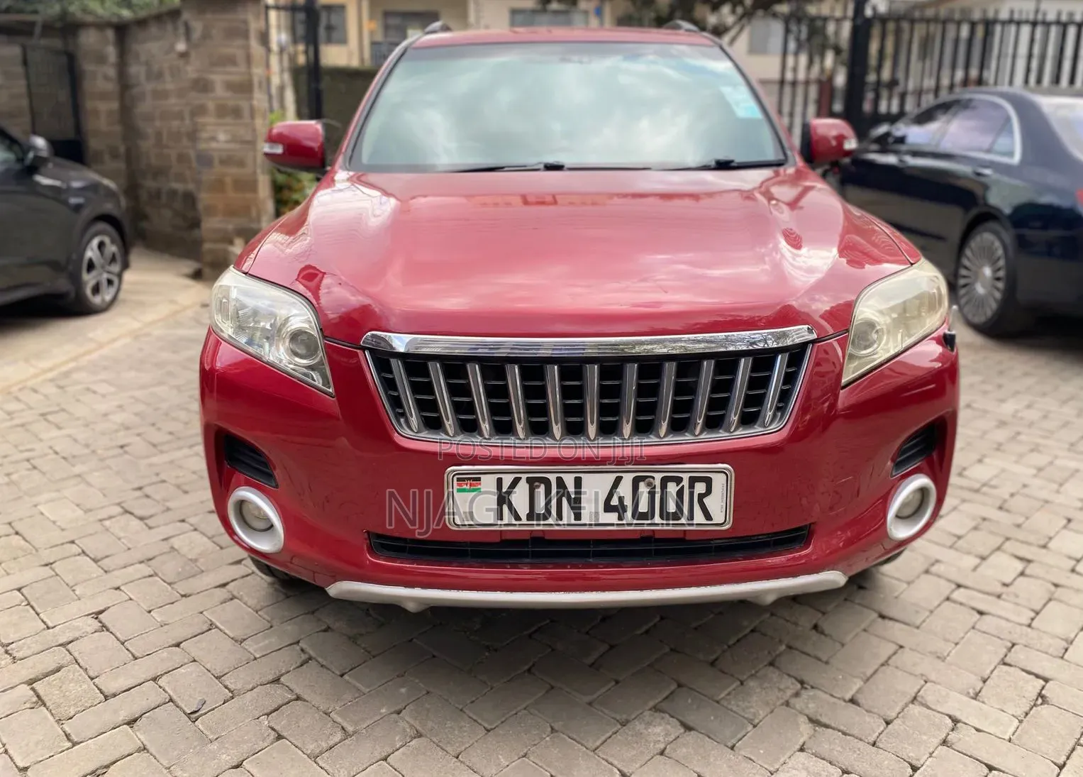Toyota Vanguard 2009 Red
